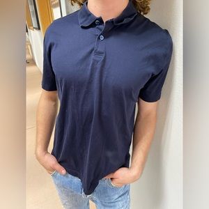 Lamborghini M Navy Polo Shirt